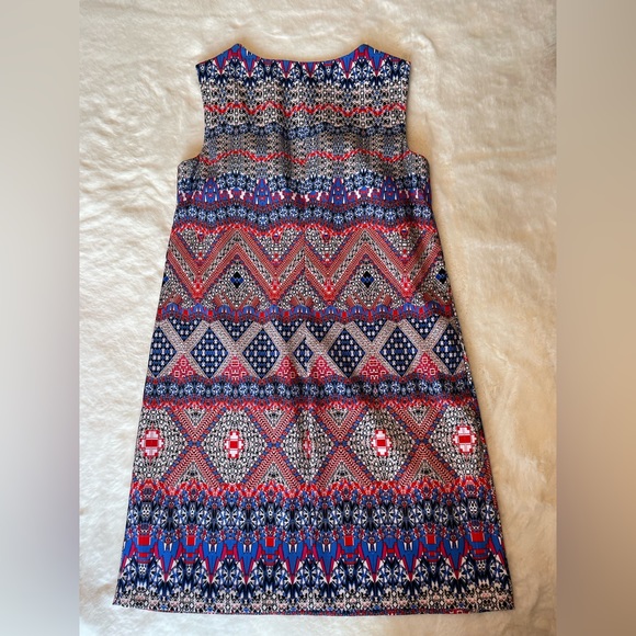 AB Studio Colorful Sleeveless Dress - Picture 2 of 7